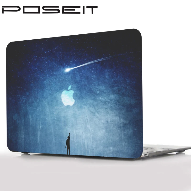 Чехол для планшета с цветным принтом Жесткий Apple Macbook Pro 16 дюймов Air 11 13 Touch Bar Retina 12