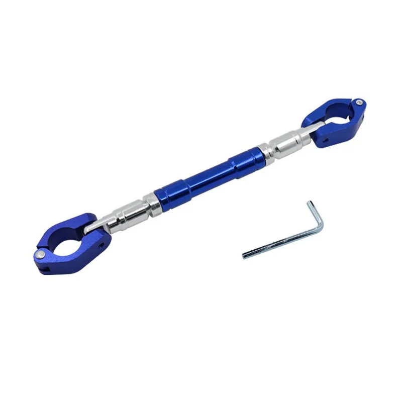 Motorcycle Reinforcement Crossbar Handlebar Strengthen Balance Bar Aluminum Handle Fixed for Suzuki Honda Yamaha Accessories | Автомобили