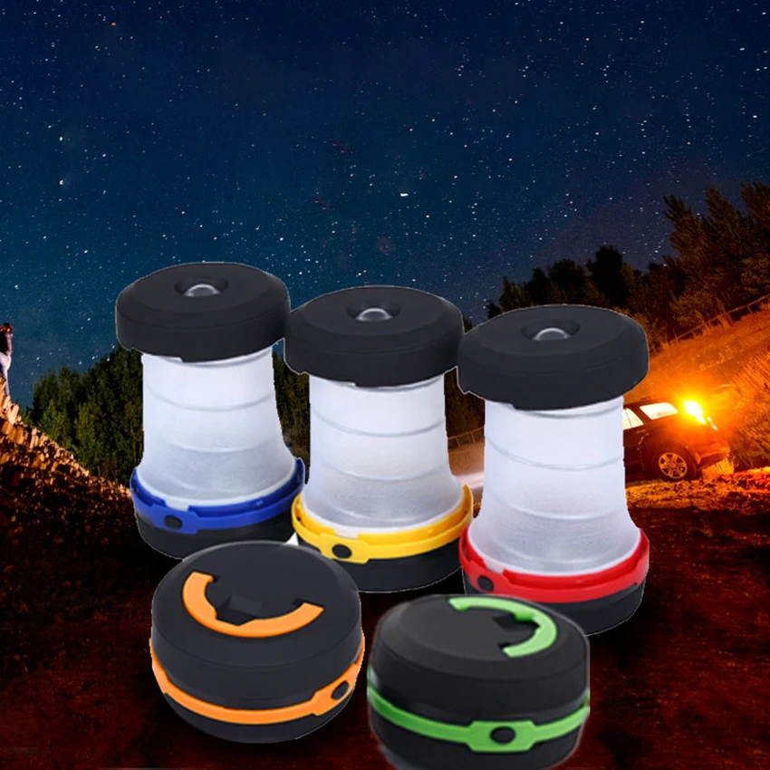 

Portable Lantern Multifunction Retractable Outdoor Camping Lights Emergency Lamp Torch Light LED Flashlight Mini Tent Light NEW