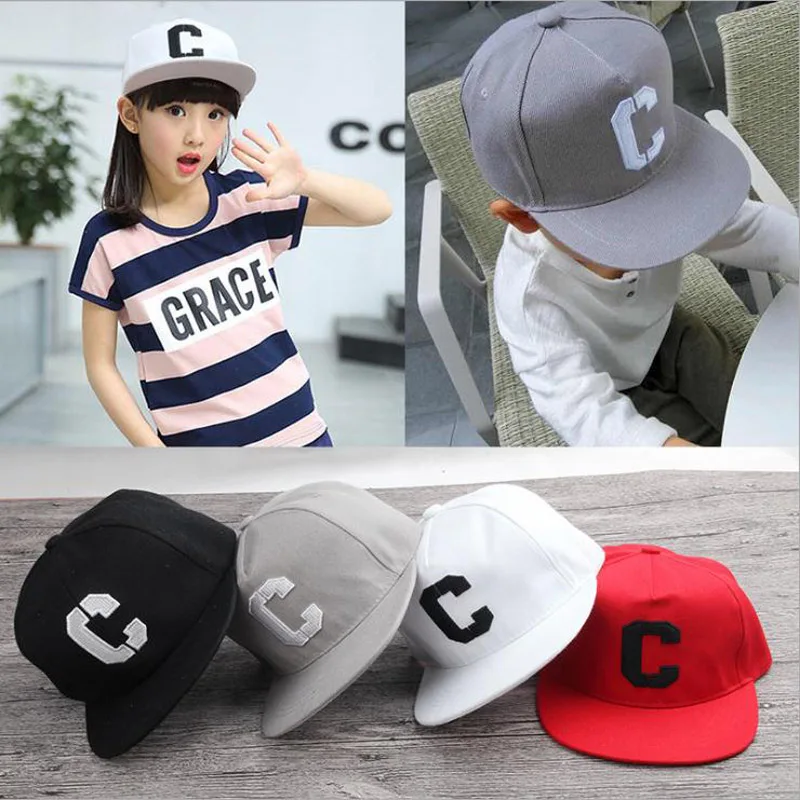 2017 детская одежда в стиле хип хоп бейсболка с надписью однотонная Осенняя шляпа