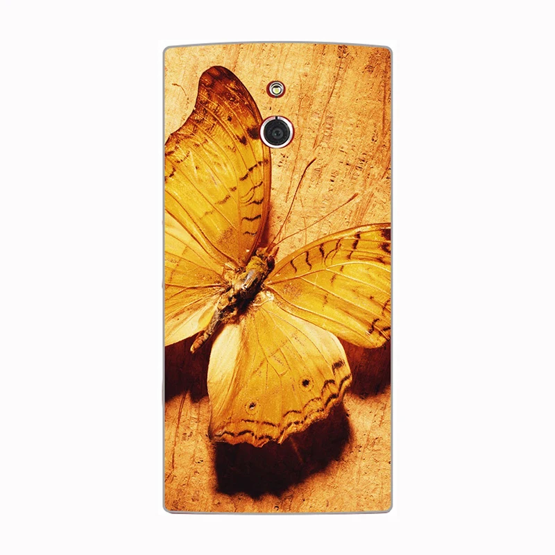 Z44 Новейший крутой чехол для телефона для sony Xperia P LT22 LT22i Fundas Coque дизайн с изображением цветов и животных задняя крышка - Цвет: Z44