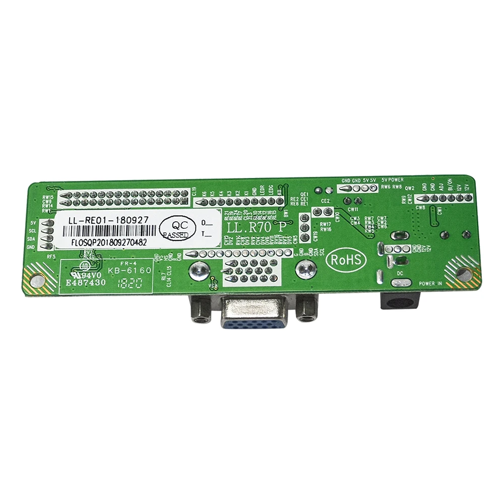 Универсальный конвертер VGA LVDS набор для платы ЖК контроллер DIY|Запасные части| |