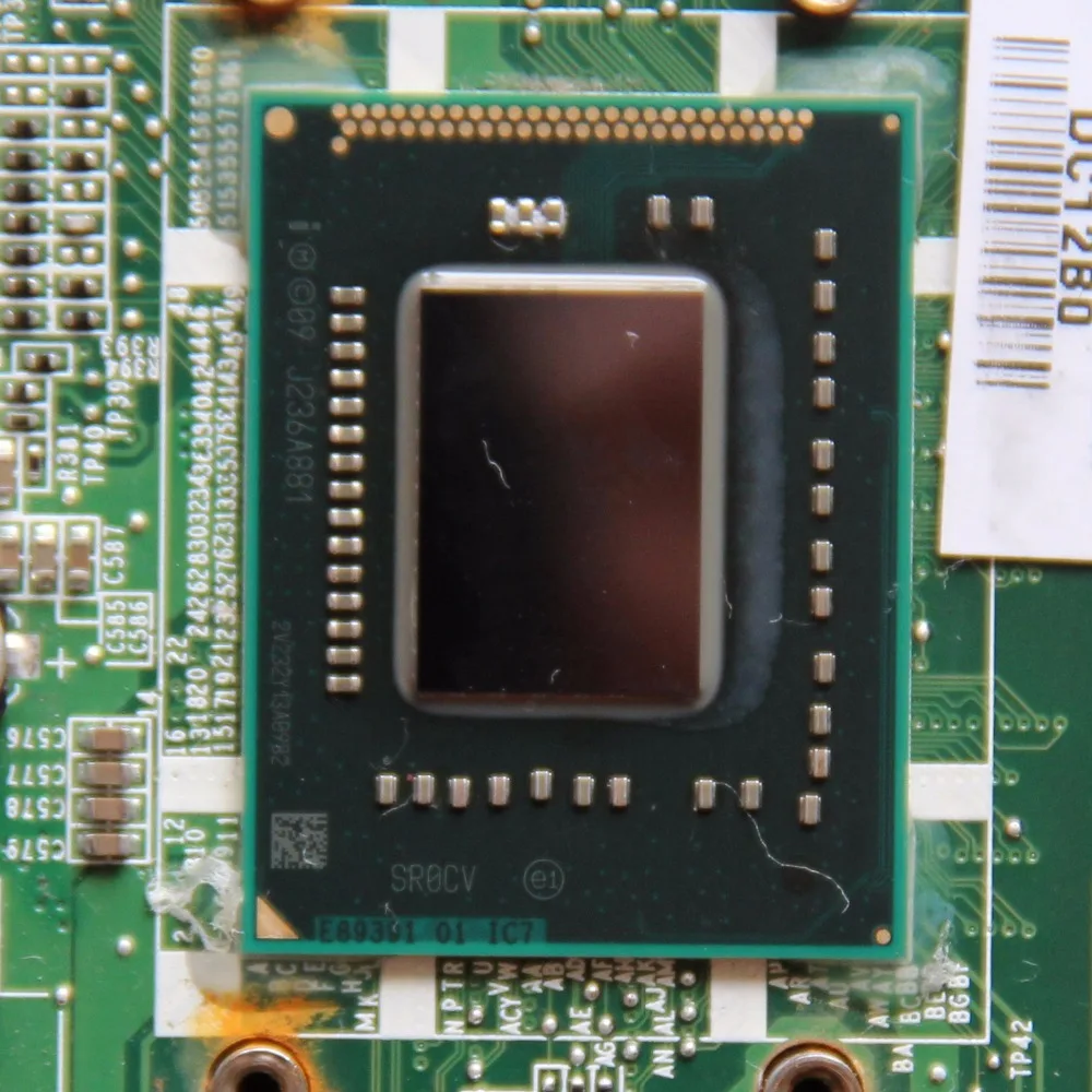 714618 501 для HP Sleekbook 14 B материнская плата ноутбука DA0U33MB6D0 с I3 2367M CPU на борту DDR3