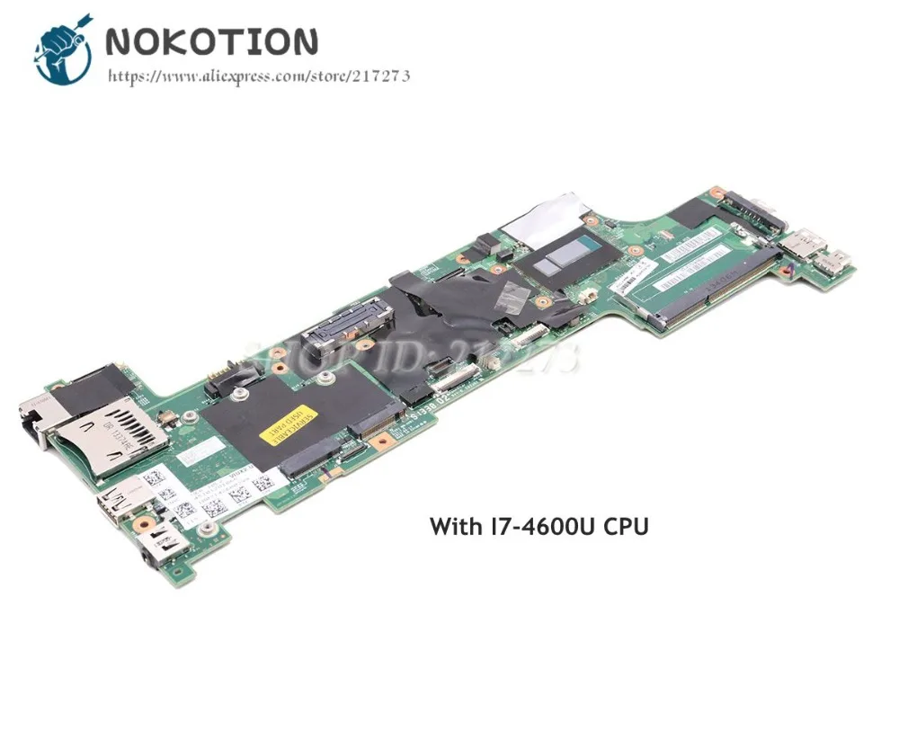 

Материнская плата NOKOTION VIUX1, материнская плата для ноутбука Lenovo Thinkpad X240, SR1ED, ЦП DDR3L, 4/5/4/5/4/4/4/4/8