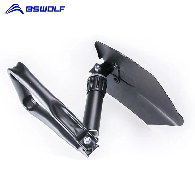 BSWolf переносной лопатой военных Тактический Складная лопата марганца Сталь