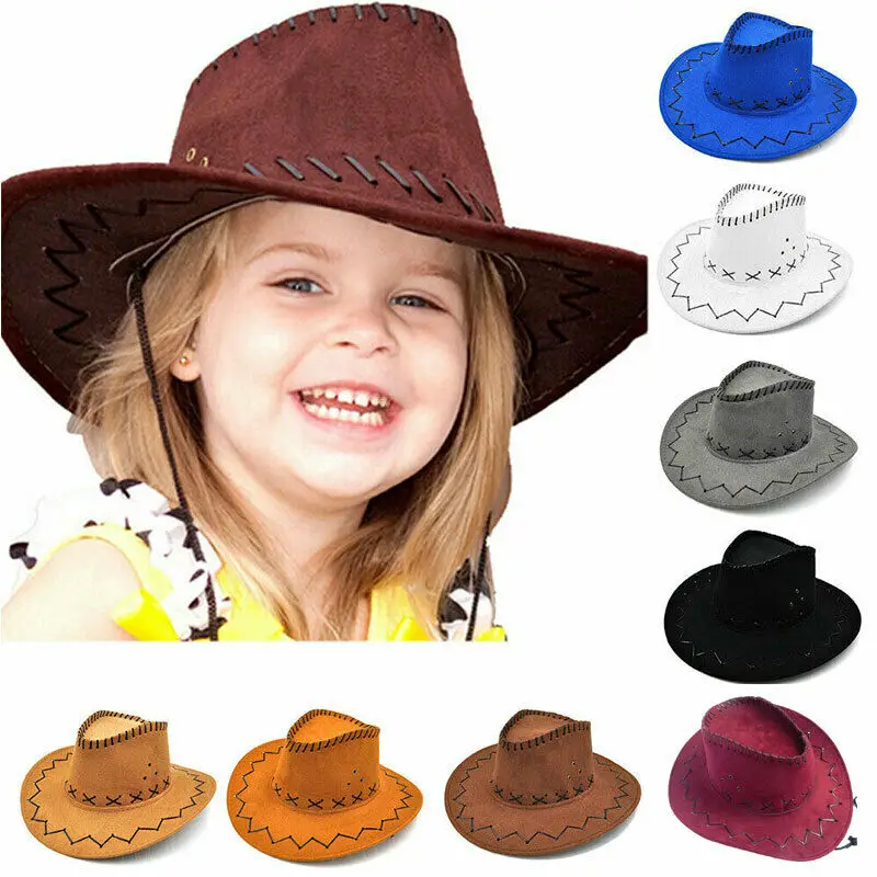 2019 Fashion Western Cowboy Cowgirl Hats Retro Panama Sunhat Crimping Cap Unisex Headwear New Colorful | Аксессуары для одежды