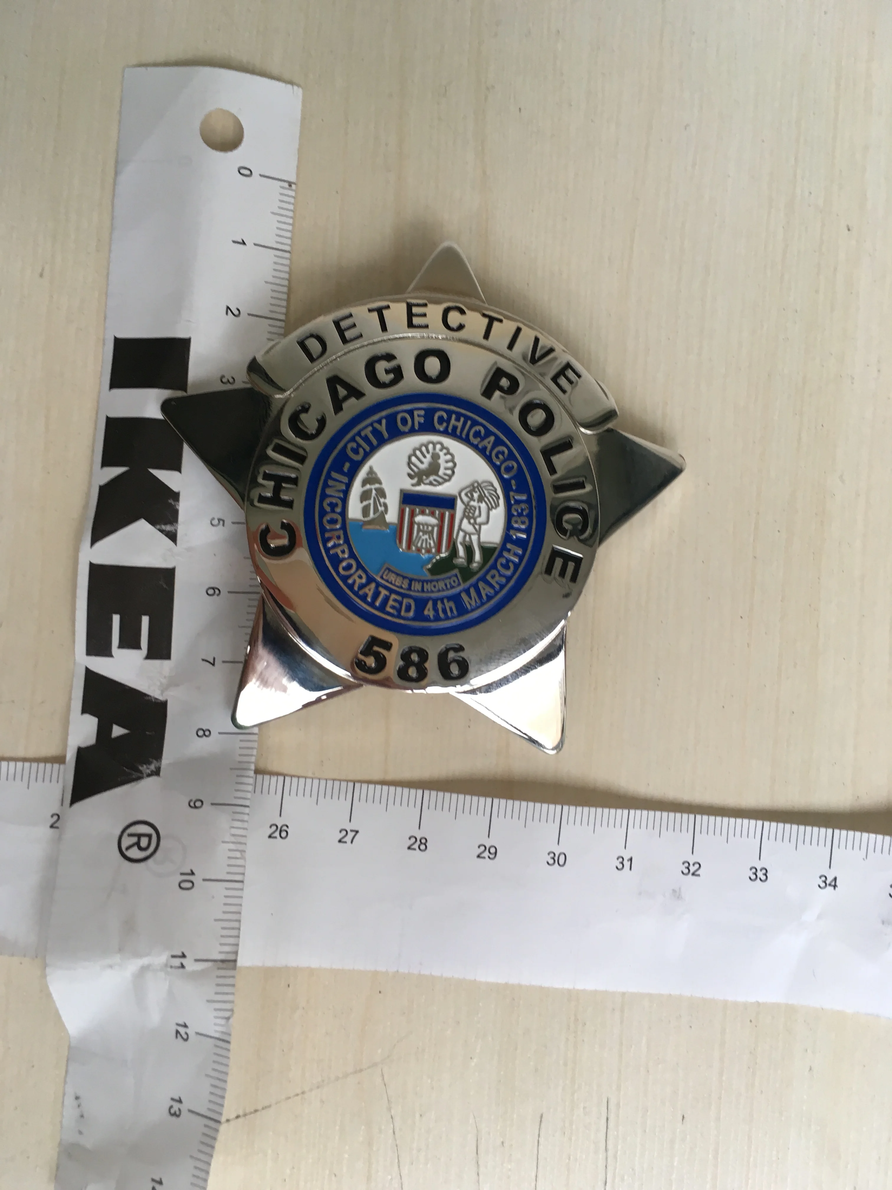 Chicago Полицейский отдел CPD три вида Полицейский/Chicago sergant/Chicago detective Бесплатная