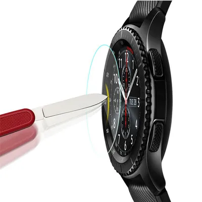 Защитная пленка из закаленного стекла для смарт часов Garmin Fenix 3HR Chronos|protector