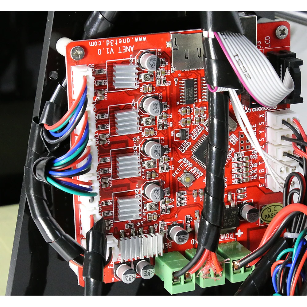 3D принтер Anet A8 большой размер высокая точность Reprap i3 сделай сам печатная машина +