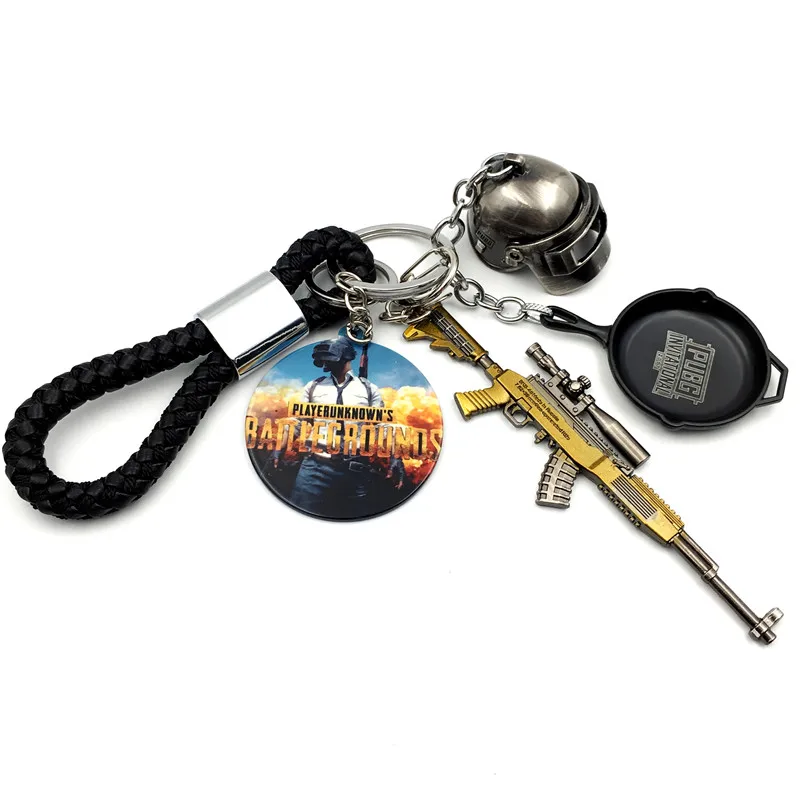 Набор игр PUBG Playerunknown's Battleground Косплей оружие движущиеся шлемы и сковороды