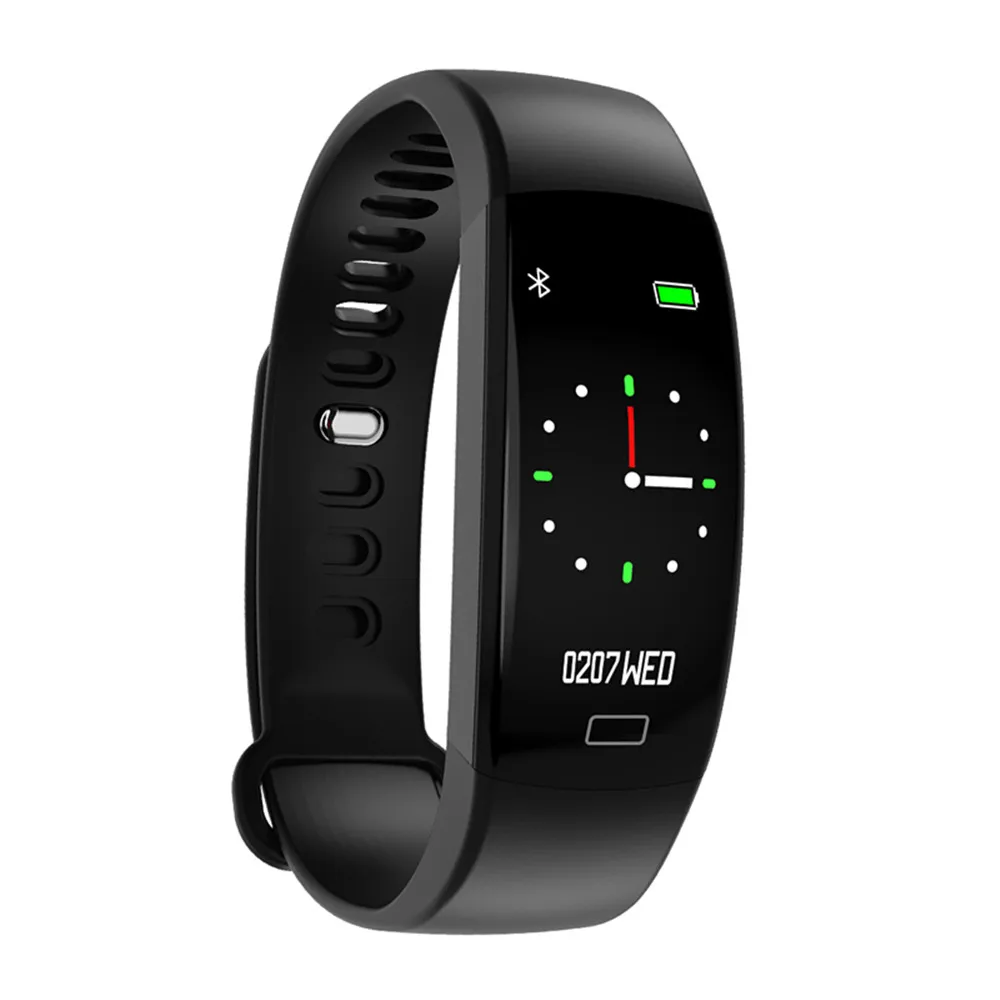 Smart Bracelet Color Screen Watch Pedometer Fitness Tracker Band 30 Meters IP68 Waterproof Wristband for IOS Android | Электроника