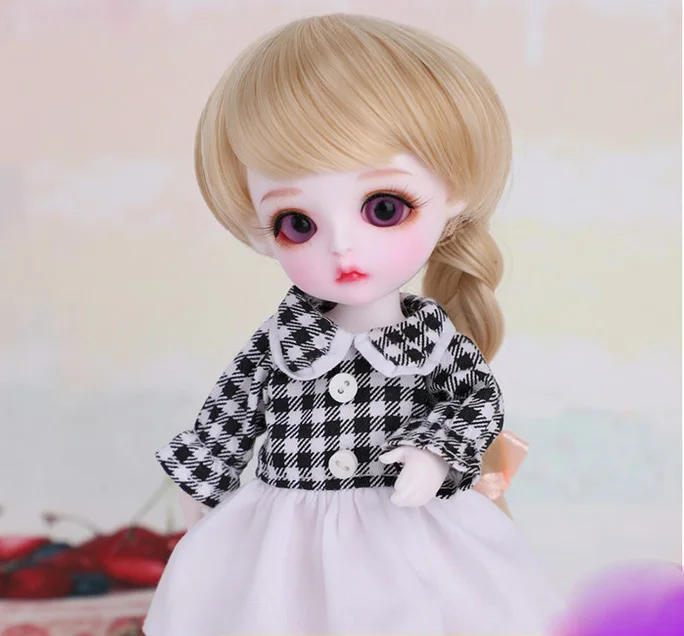 1/8 весы телесного цвета BJD для девочек SD шарнир куклы модельная фигурка из смолы