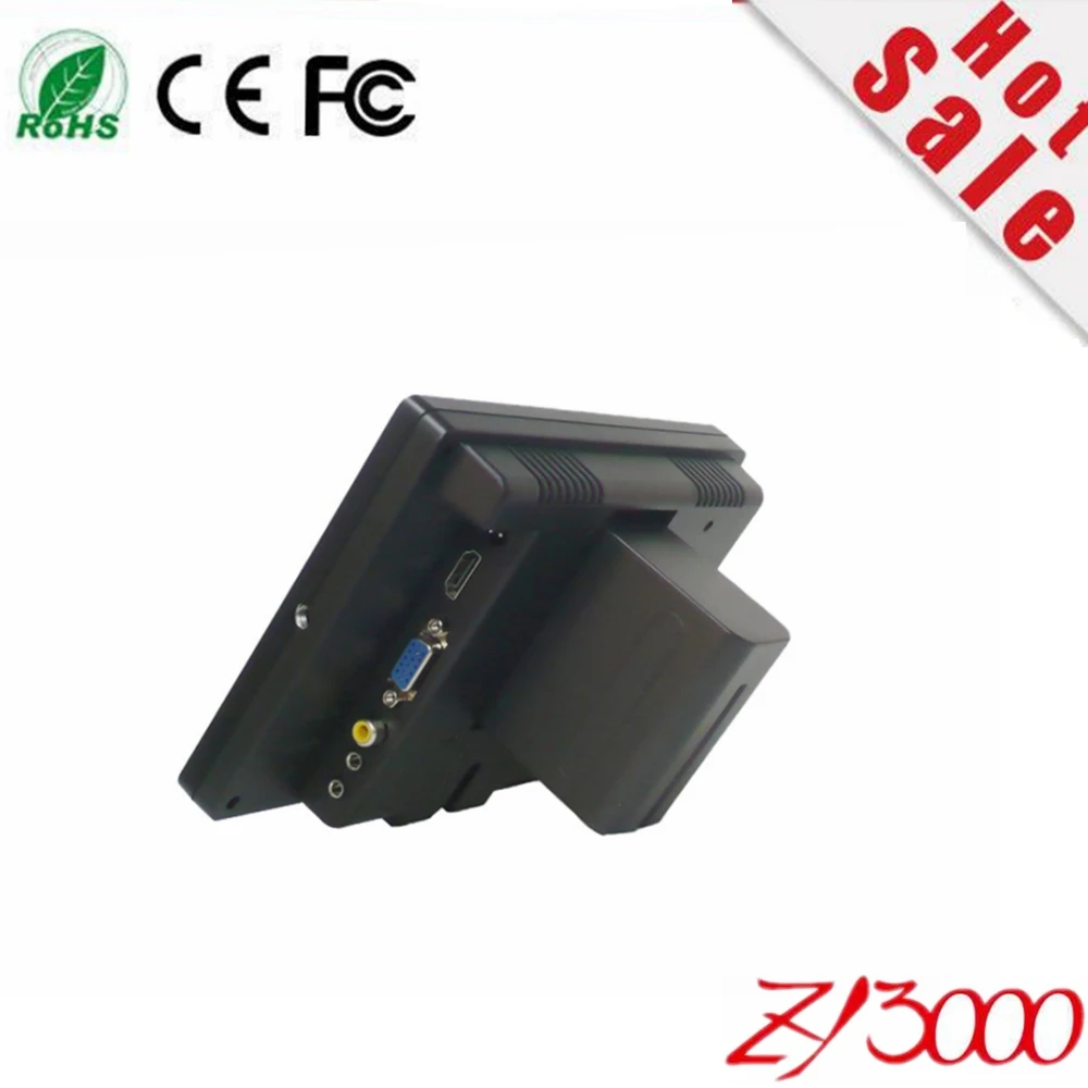Новый запас 7 &quotIPS HD монитор USB HDMI AV вход/выход 1280*800 для DSLR камеры BMPCC с