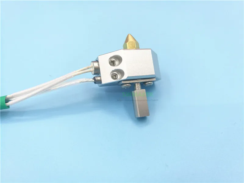 Фото Taier Afinia UP! Nozzle Heater Assembly hotend kit Assembly nozzle+ thermistor+ heater cartridge+ heater block good quality №3