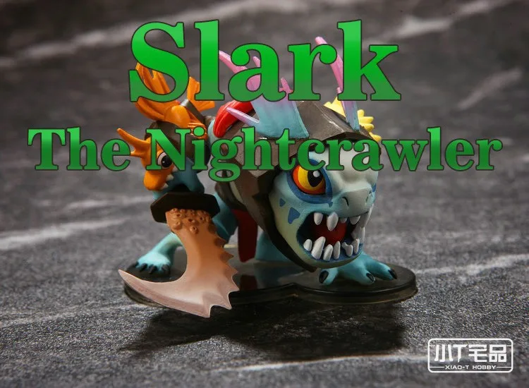 Новинка 2015 4 дюйма шт. набор из Dota 2 Slark маленький Люцифер мстительный дух горячая