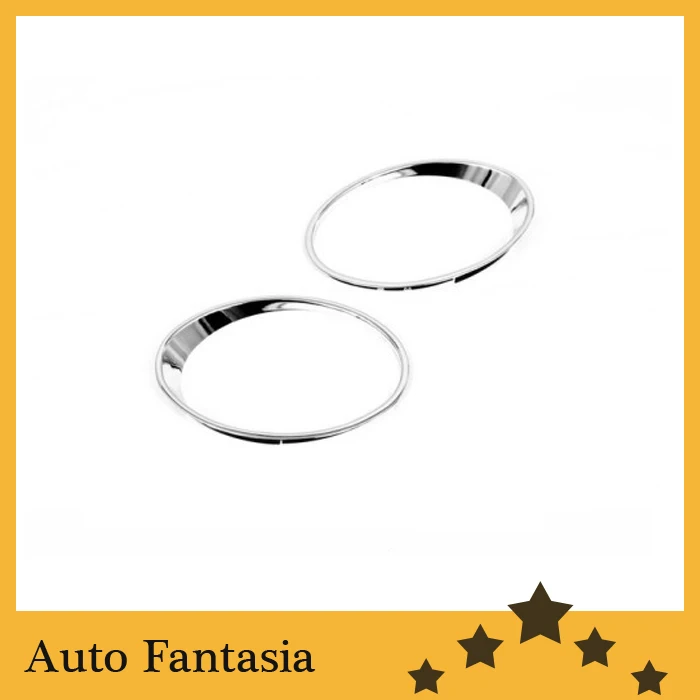 Хромированные полосы хромированные передние противотуманные фасветильник для