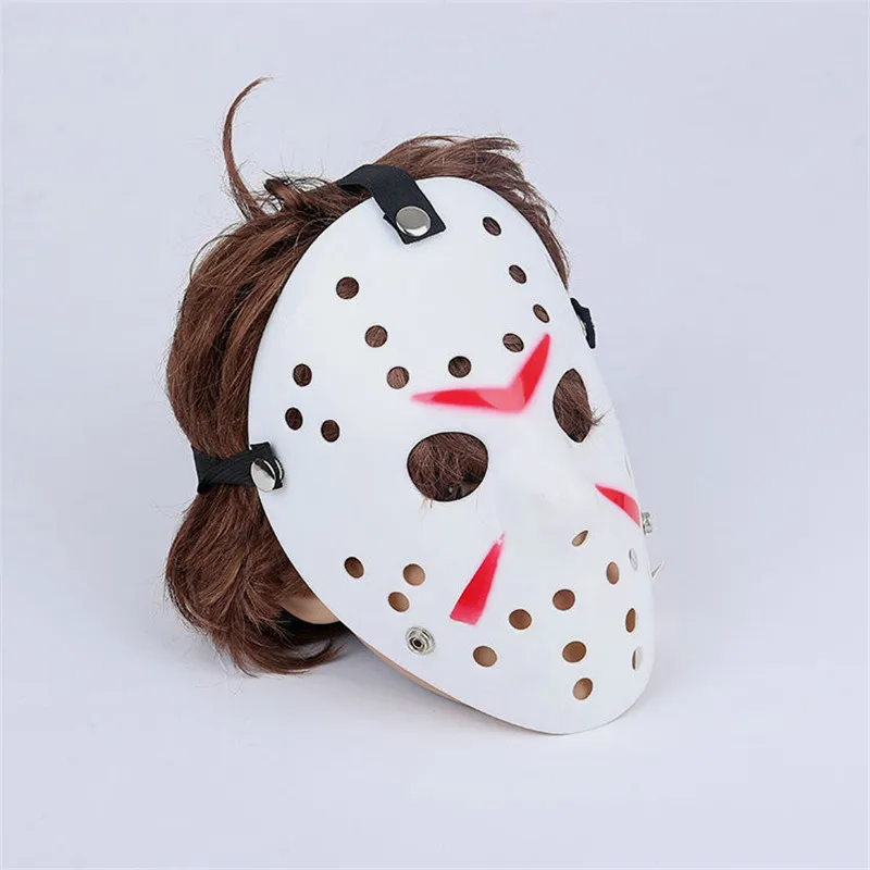 2 шт./лот Горячие фильмы золотые винтажные маски для вечеринки ужас Джейсон