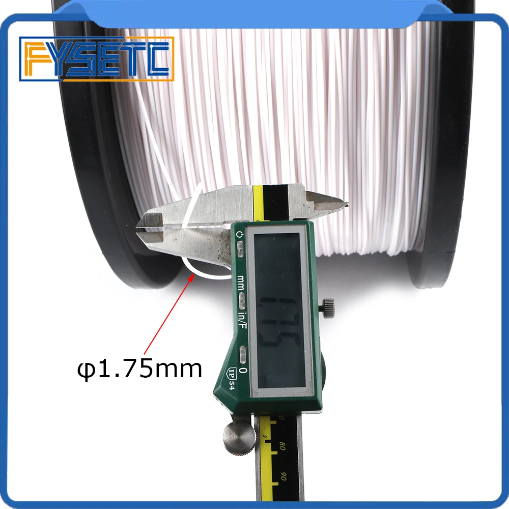 1.75mm 1roll/5KG PLA Filament Top Quality White Color Printing Materials 1.75 For 3D Printer/3D Pen | Компьютеры и офис