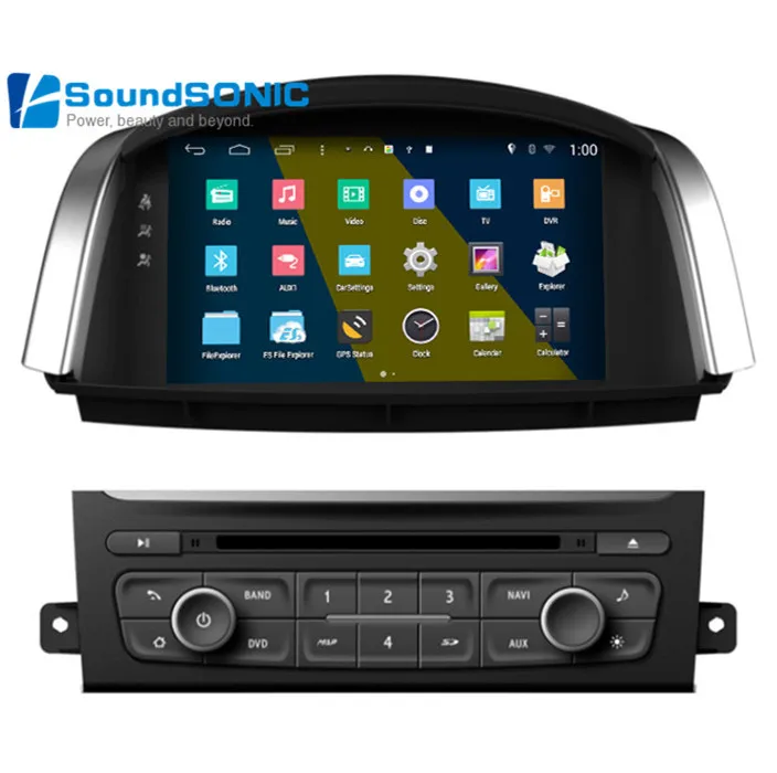 Для Renault Koleos Android 4.4 Авто Радио Automotivo GPS навигационной автомобильный DVD