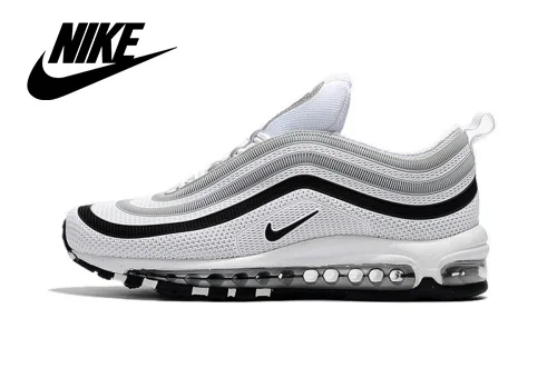 2018 Новое поступление Nike Air Nike Max 97 КПУ Для мужчин спортивные Обувь  EUR Размер 40-46 Бесплатная доставка - купить по выгодной цене | AliExpress