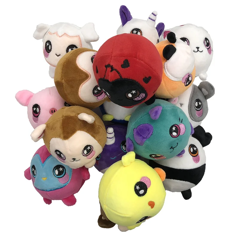 2018 Mini Squishy Cute Animals Antistress Ball Squeeze Soft Plush Stress Relief Funny Gift Toy Children Squishys Toys | Игрушки и хобби