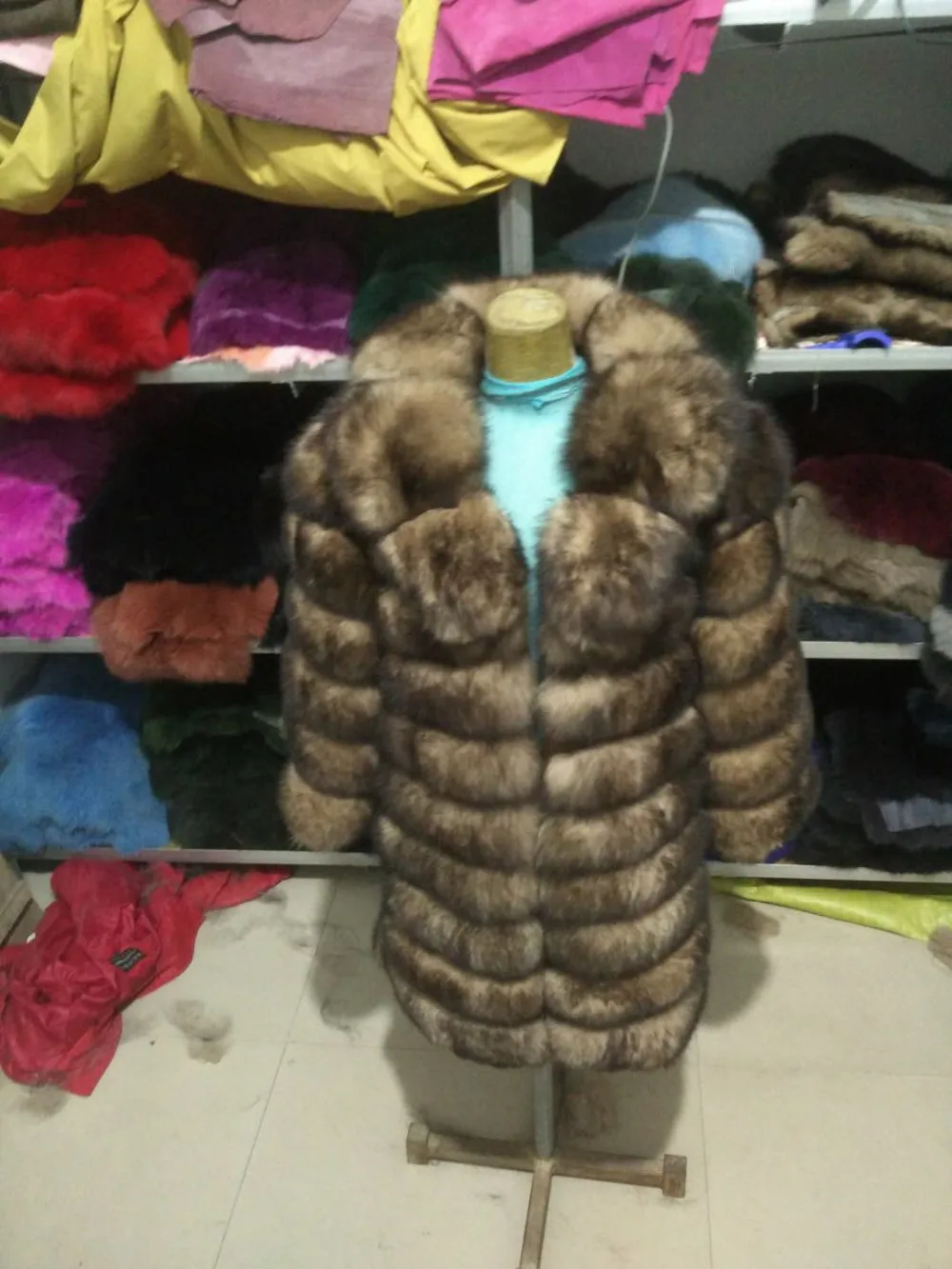 Модное дизайнерское пальто из натурального меха лисы женское платье для женщин меховой воротник лисы меховые пальто настоящие куртки особенно для женщин