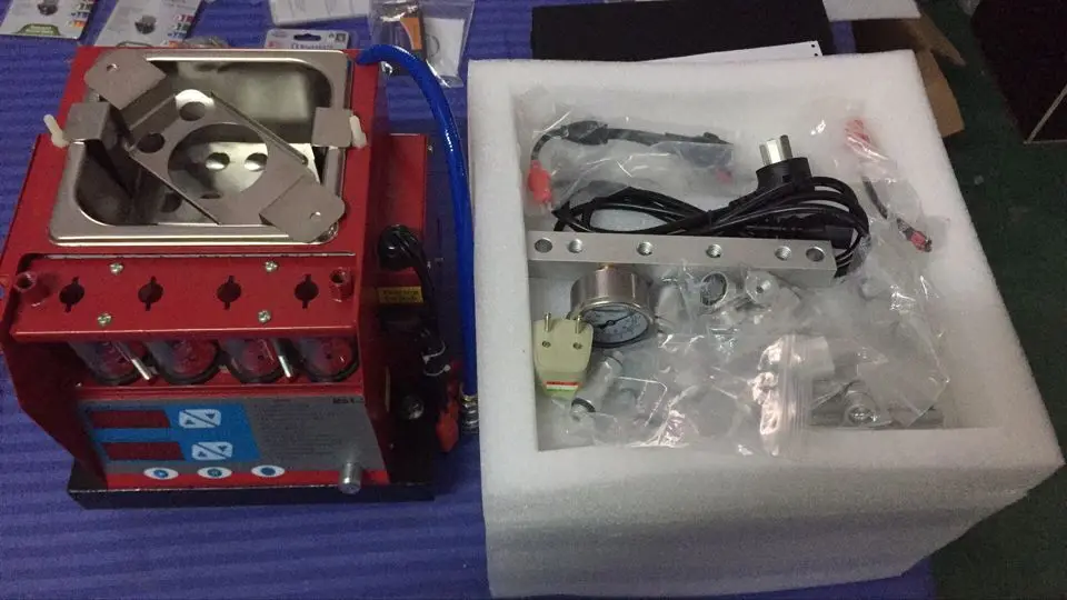 Ультразвуковой Тестер топливного инжектора и очиститель MST 30 добавьте