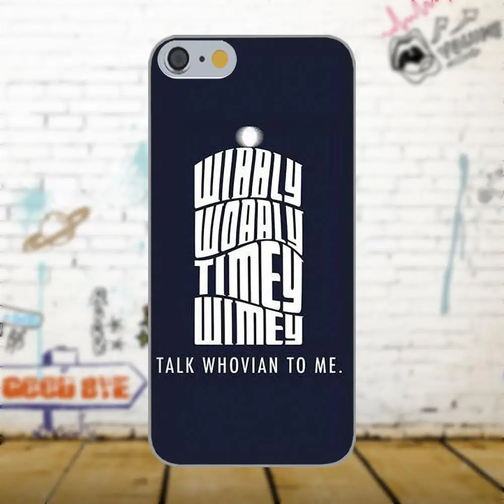 Милый телефонный чехол Dr Doctor Who Tardis для Apple iPhone X 4 4S 5 5C 5S SE 6 6S 7 8 Plus LG G3 G4 G5 G6 K4 K7 K8 K10 V10