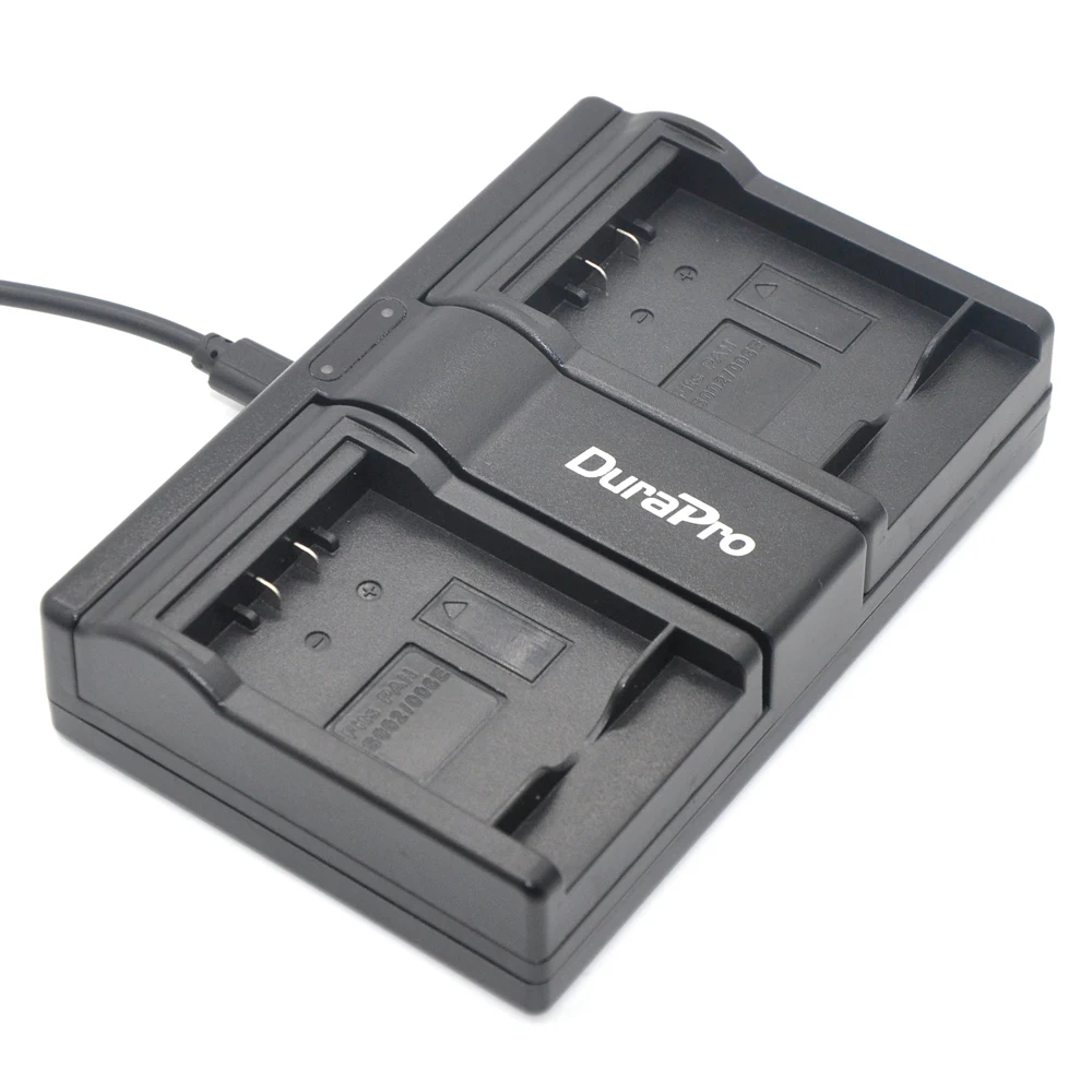 Двойное зарядное устройство USB для Panasonic DMC FZ7 FZ8 FZ18 FZ28 FZ30 FZ35 FZ38 | Электроника