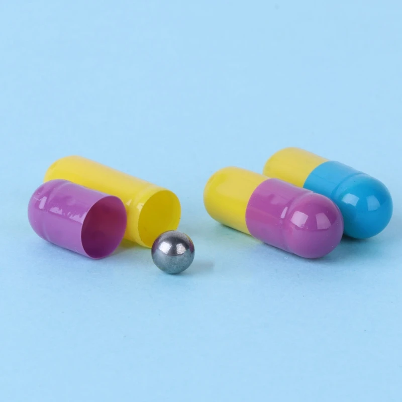 Новая капсула с откидной крышкой Jump Beans забавные детские игрушки волшебная