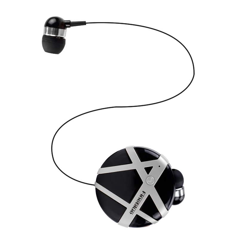 Беспроводные Bluetooth наушники FineBlue FD55 масштабируемые спортивные с зажимом