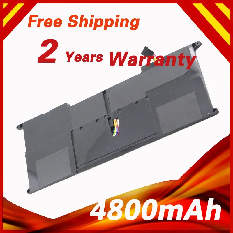 Аккумулятор Golooloo 4800 мАч 7 4 В для ноутбука Asus Zenbook UX21 UX21A UX21E серия Ultrabook|laptop battery|battery