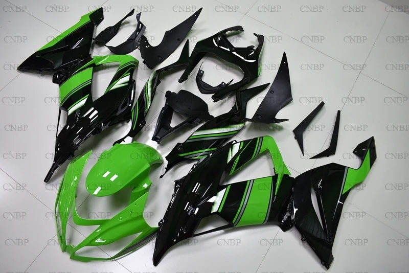 Для Kawasaki Zx6r 2013 - 2016 наборы тела для 15 16 обвесы 636 Zx-6r 2014 Цвета: черный зеленый | Дом и