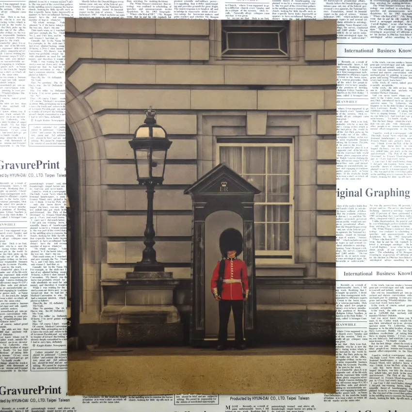 Big Ben телефонная будка Ретро постеры из крафт-бумаги настенные наклейки декор