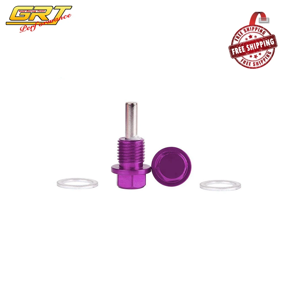 Бесплатная доставка магнитного масла и транни сливной разъем пакет для honda с