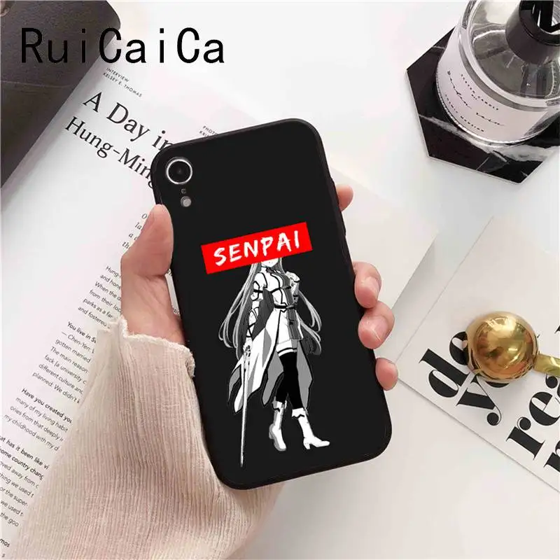 Ruicaica Sugoi Senpai Anime Waifu My Hero Academia Colorful Cute Phone Case for iPhone 8 7 6 6S 6Plus 5 5S SE XR X XS MAX | Мобильные