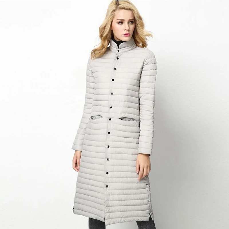 Новинка 2019 весенняя куртка парка Женское зимнее пальто женская теплая верхняя