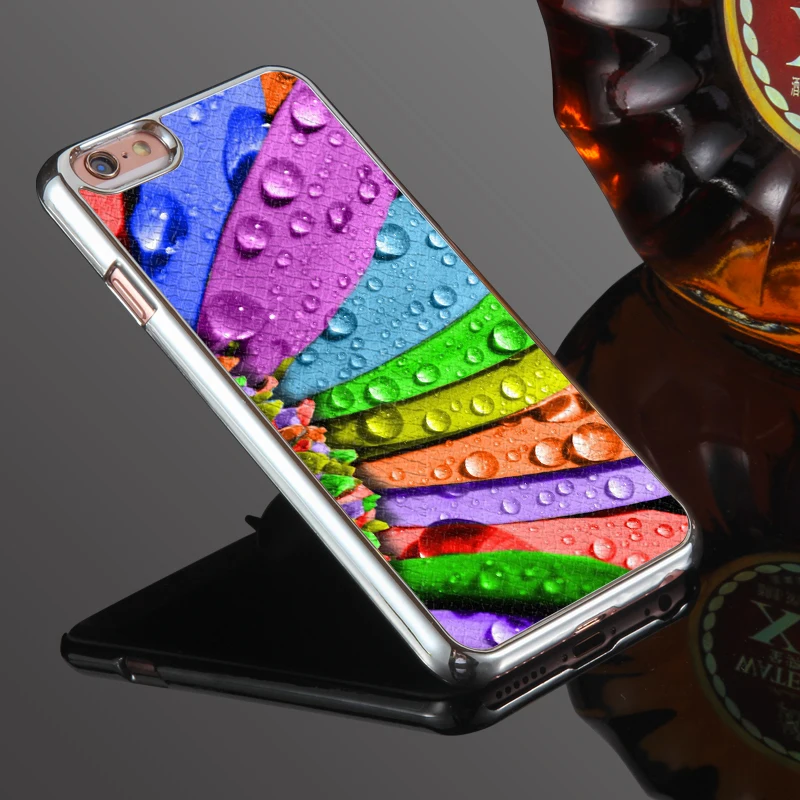 Vcustom для iPhone 6 S Мэрилин Монро цветы гибридный дизайн роскошные кожаные