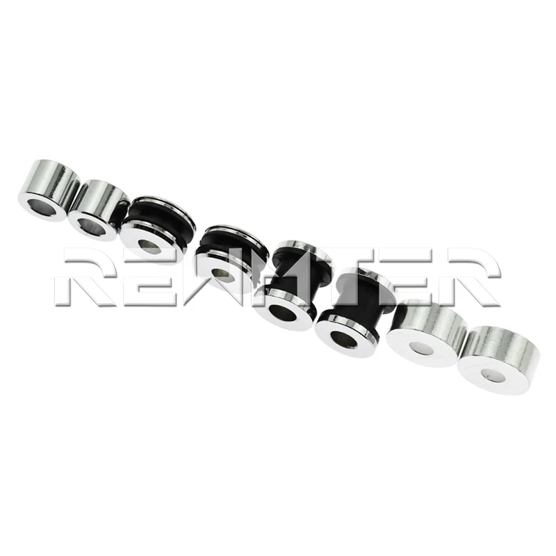 Мотоцикл Задняя Крышка хромированная задняя шина Съемная стыковка аппаратный