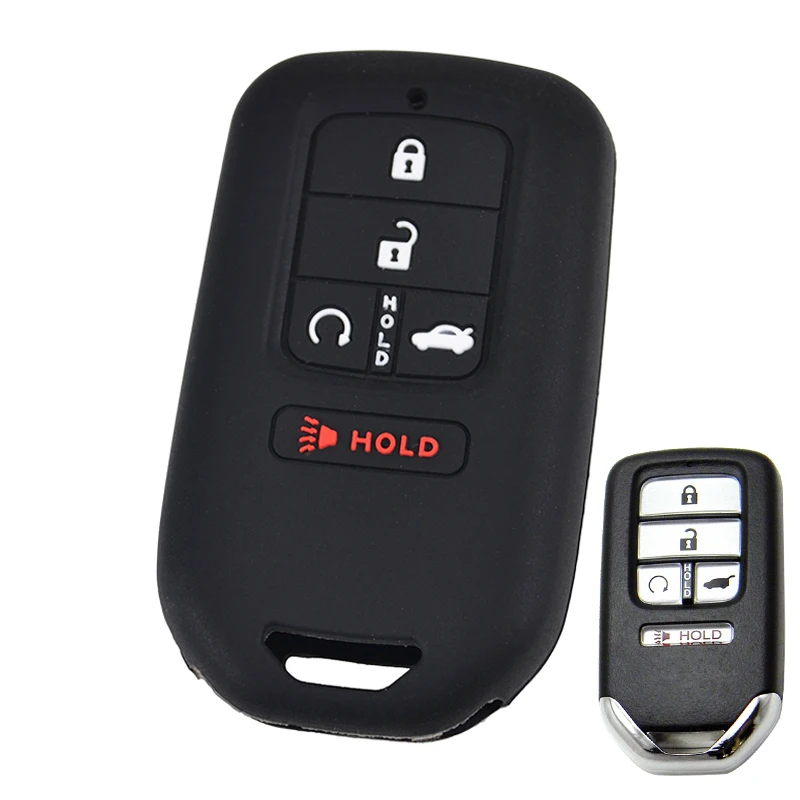 Силиконовый чехол для пульта дистанционного управления AX Honda Civic Accord Cr v Pilot Crv 2015