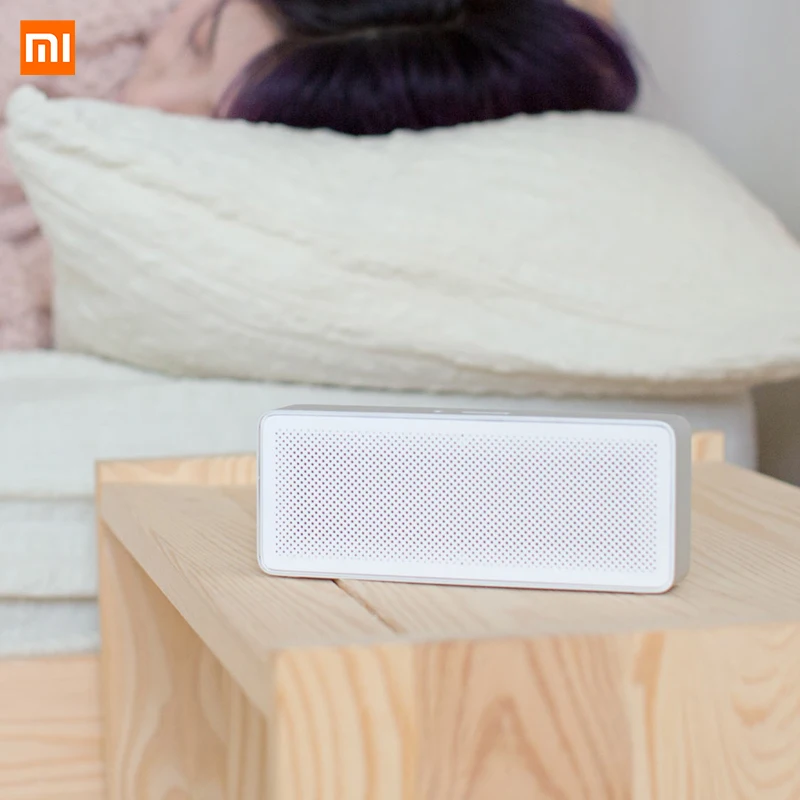 Оригинальный Xiao mi динамик квадратная коробка 2 Bluetooth V4.2 Hands-free портативный