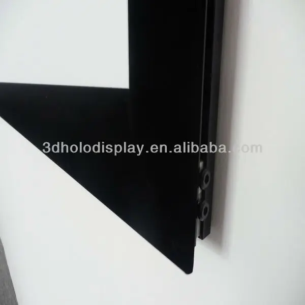 84 дюймовый экран проектора с фиксированной рамкой/экран кинотеатра дюйма