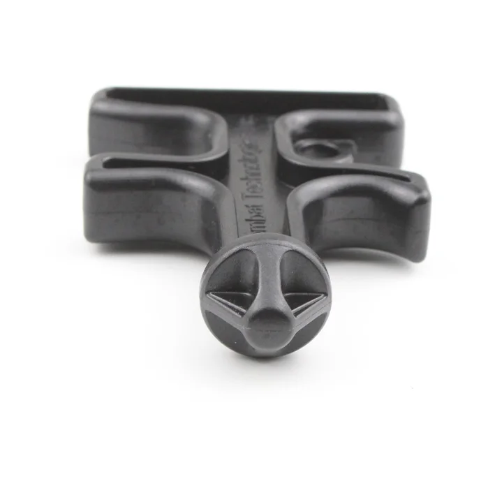 5 шт. Упаковка Пластиковый черный Стингер дрель самообороны тактический