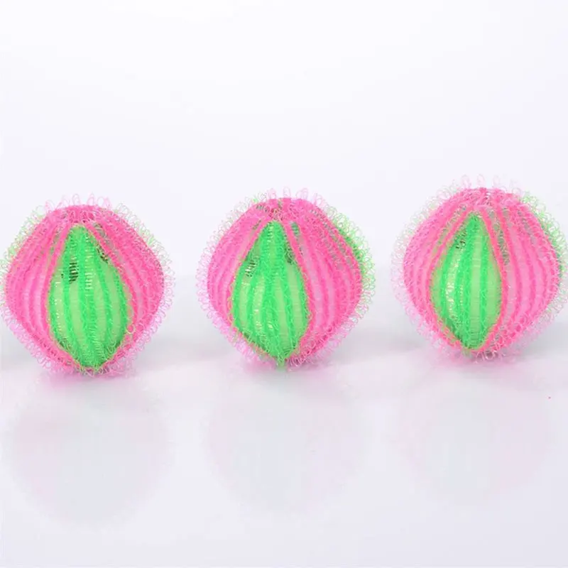 6Pcs Washing Ball Remove Dirty Hair Removing Personal Care Cleaning | Дом и сад