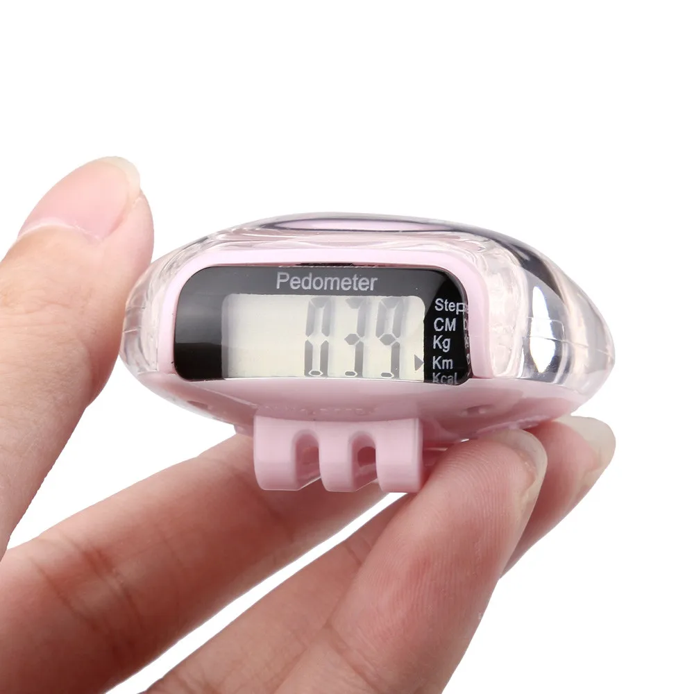 Mini LCD Pedometer Walking Run Step Calorie Distance Calculation Counter Digital Running Jogging 2019 | Спорт и развлечения
