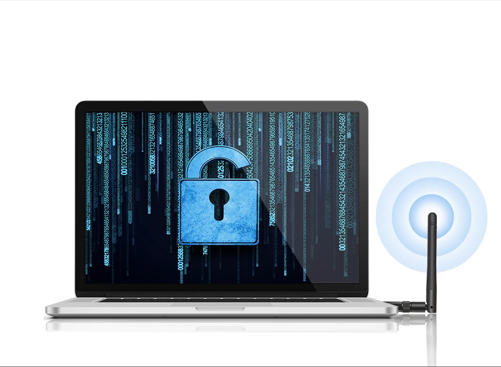 Rocketek 600 Мбит Dual Band Беспроводной USB Wi-Fi Dongle адаптер, с 802.11n/g/b Телевизионные антенны Wirless сети lan карты 802.11a/G/N/AC