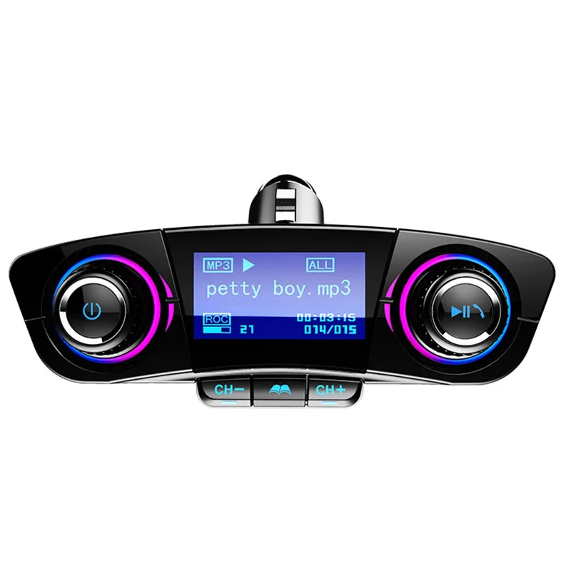 Автомобильный MP3 плеер многофункциональный bluetooth приемник u диск автомобильное