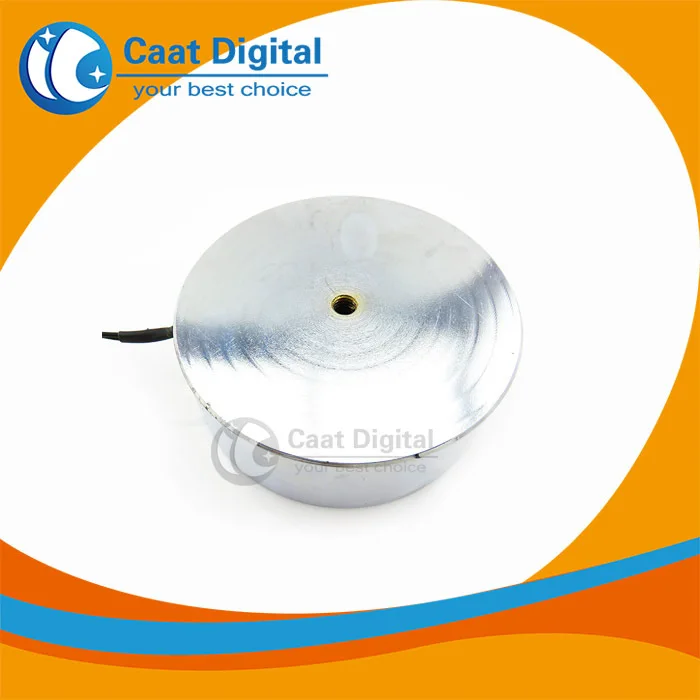 Металл 1000N(100 кг) Электрический подъемный магнит, удерживающий Электромагнит 12 В/24 В постоянного тока 220LB, высокое качество!