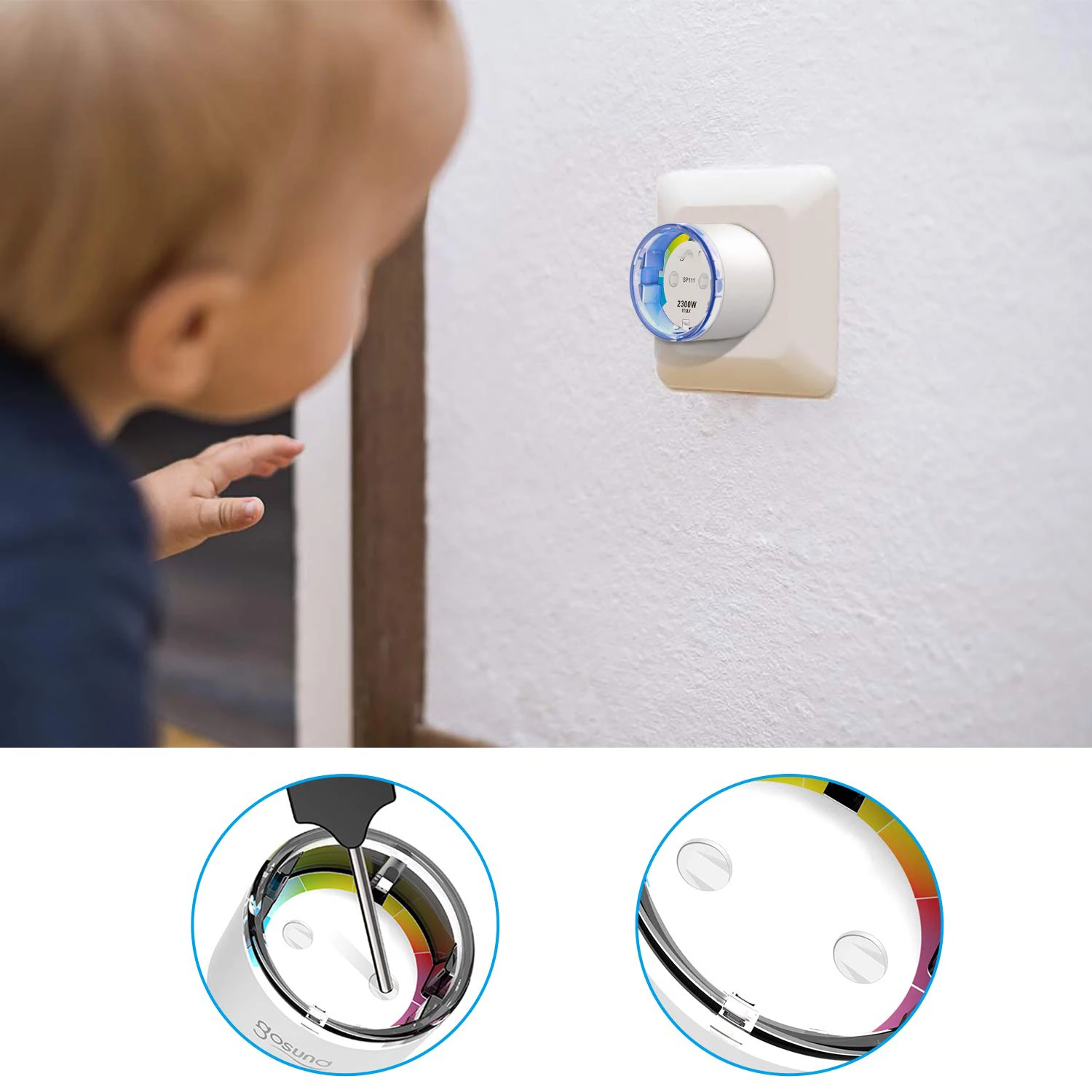 Wifi Smart Plug электрическая розетка ЕС 10A Функция таймера Дистанционное Голосовое
