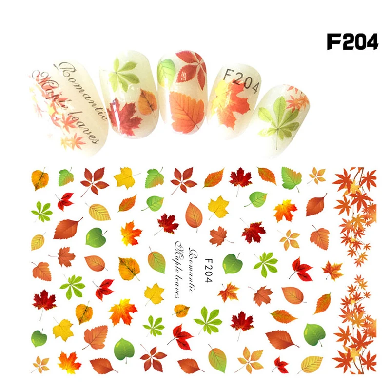 Наклейки для ногтей с цветком лавандовое изображение сакуры ромашки клейкая 3d